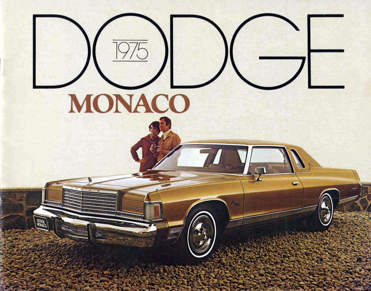 1975 Dodge Monaco Brochure Page 3